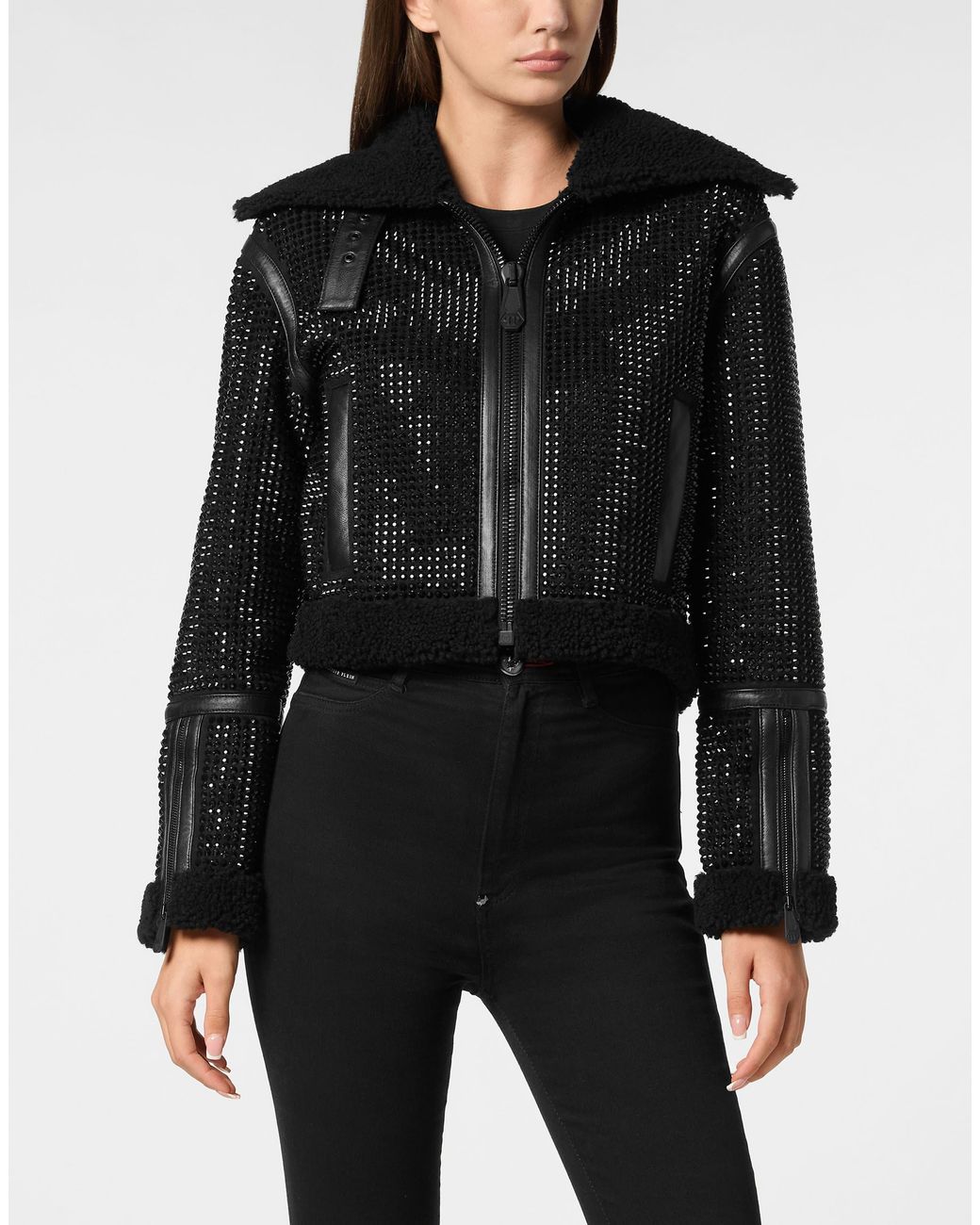 Philipp Plein Black Jacket