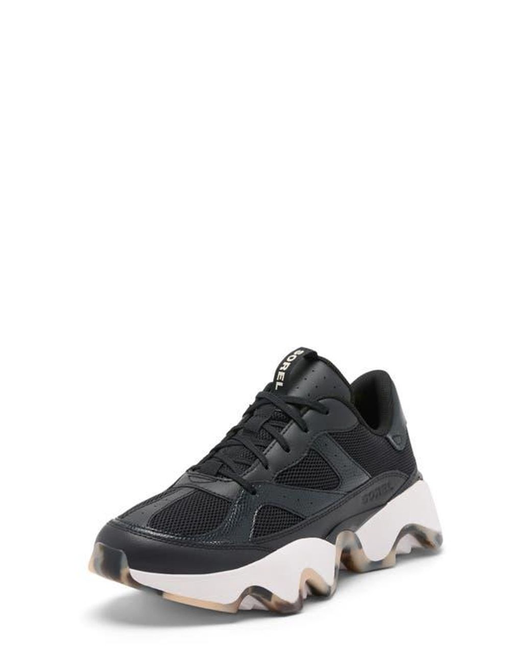 Sorel Black Kinetic Array Sneaker