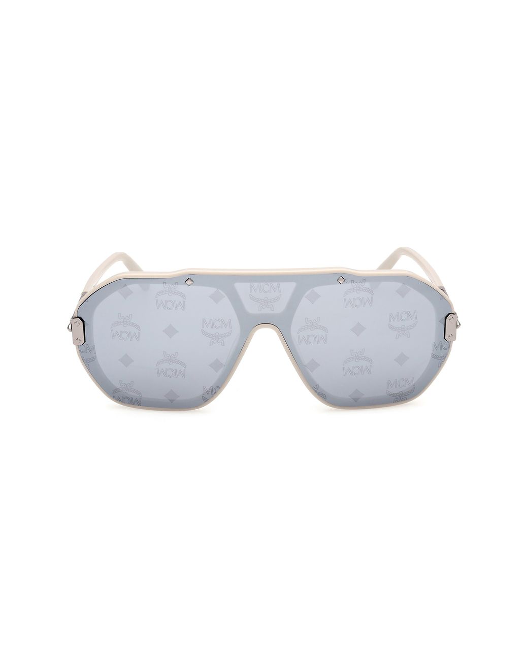 MCM Multicolor Geometric Sunglasses for men