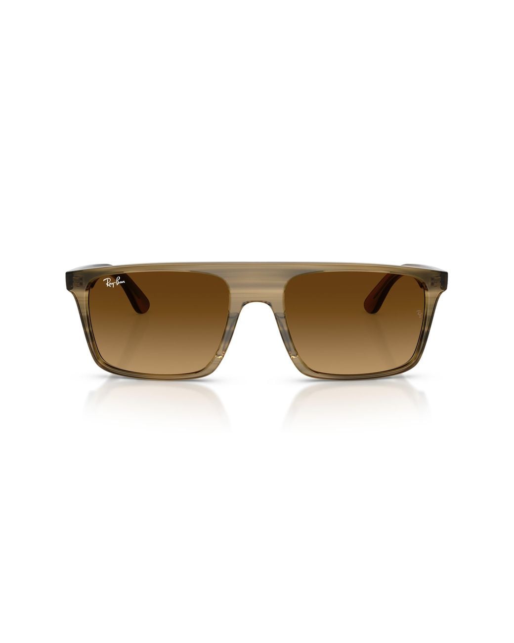 Ray-Ban Multicolor 57Mm Gradient Square Sunglasses