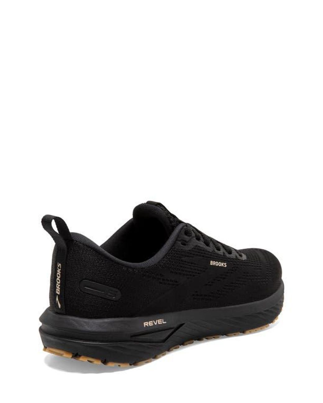 Brooks Revel 6 Hybrid Running Shoe in Black for Men Lyst
