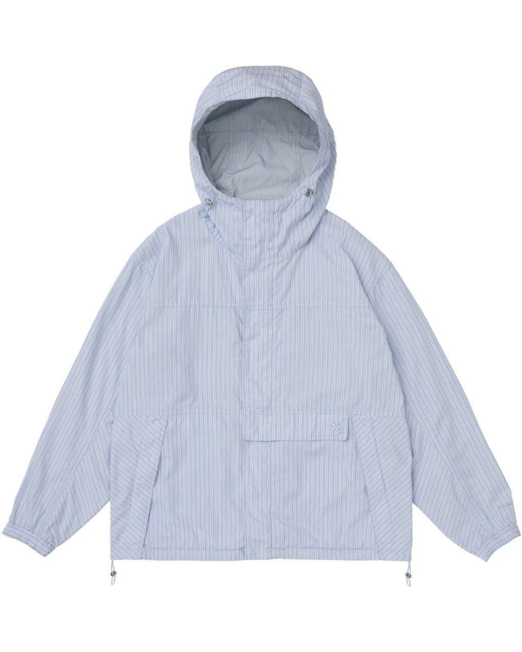 vowels Blue Reversible Shell Jacket for men