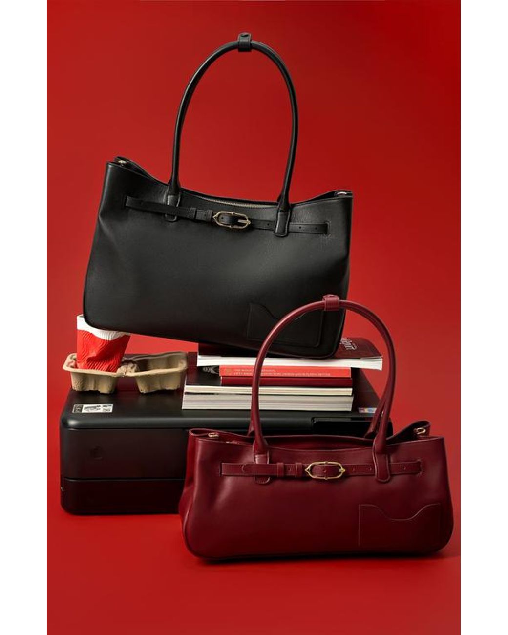OLEADA Black Marina Tote