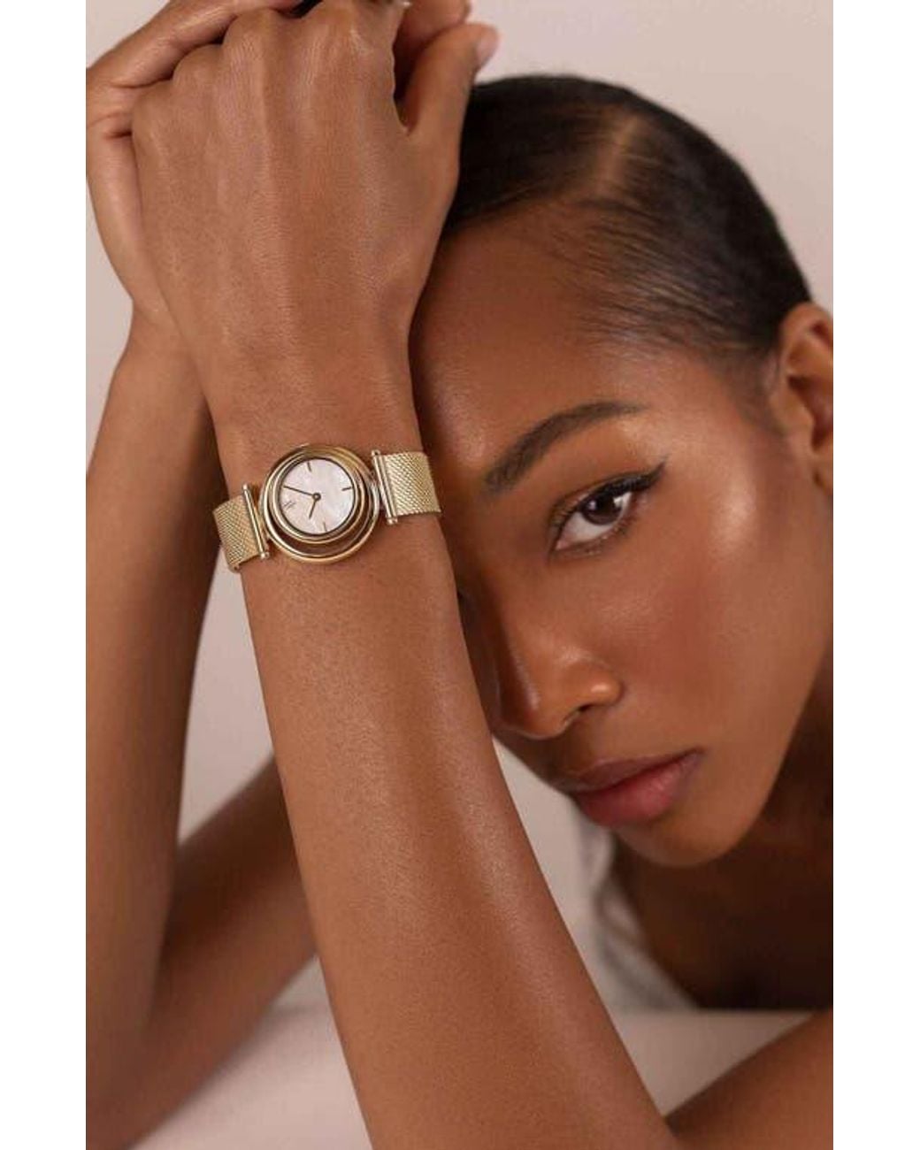 VANNA Metallic Eclipse Watch