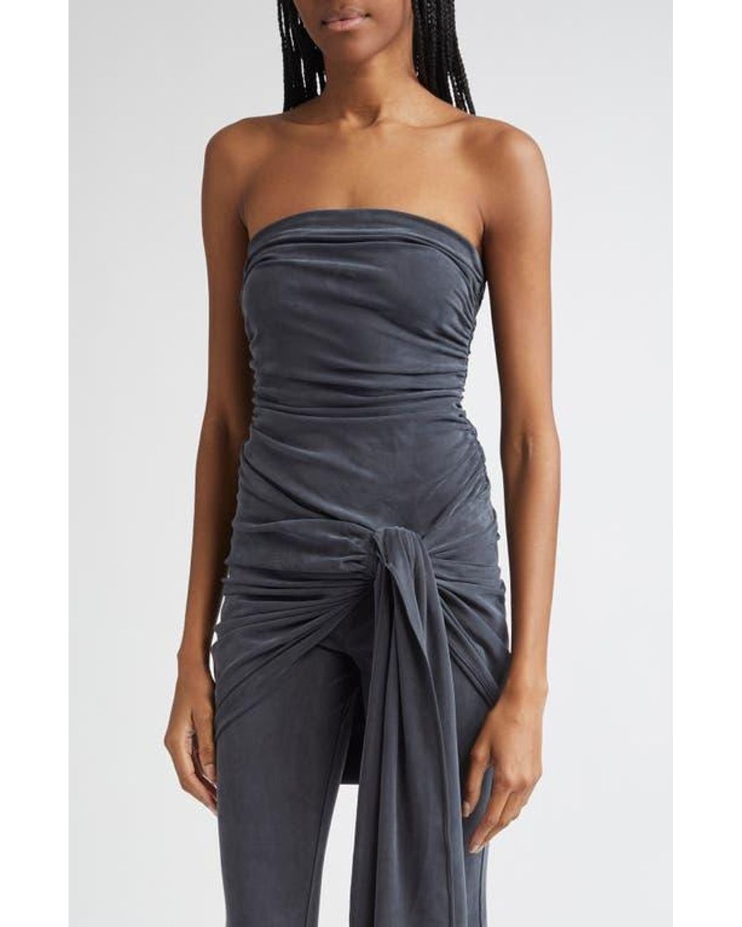 オールインワン・サロペット Alexander Wang 'Prestyled Pleated Boxer Romper' jumpsuit Alexander Wang 'Prestyled Pleated Boxer Romper' Jumpsuit