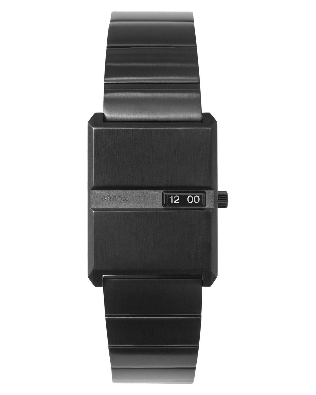 Breda Black Pulse Bracelet Watch, 26Mm