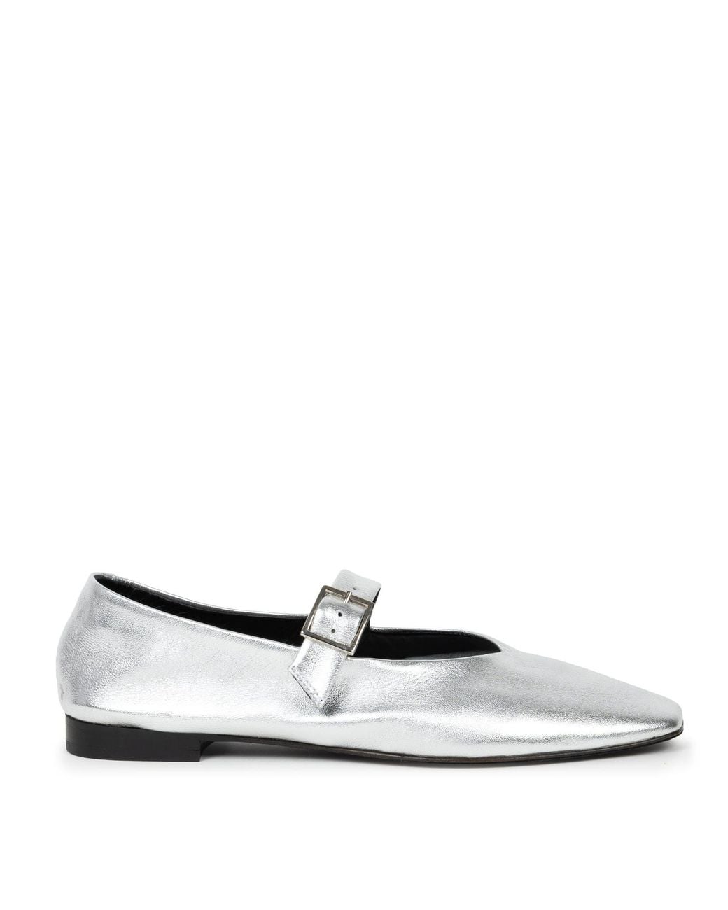 Bobbies White Ouna Ballet Flats