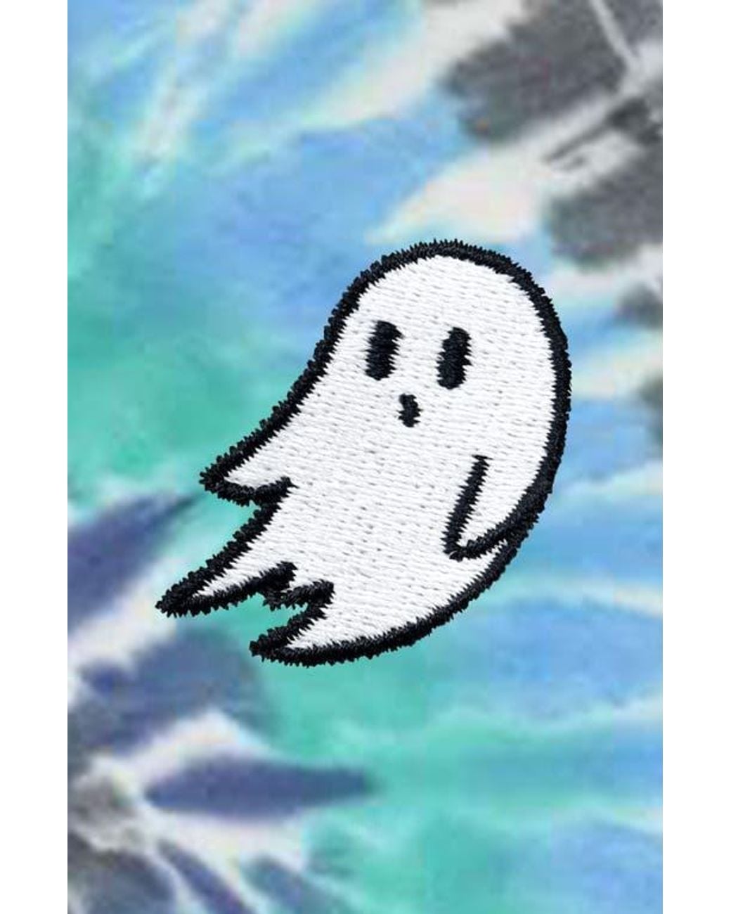 Alix Blue Ghost Tie Dye Fleece Jogger Pant for men