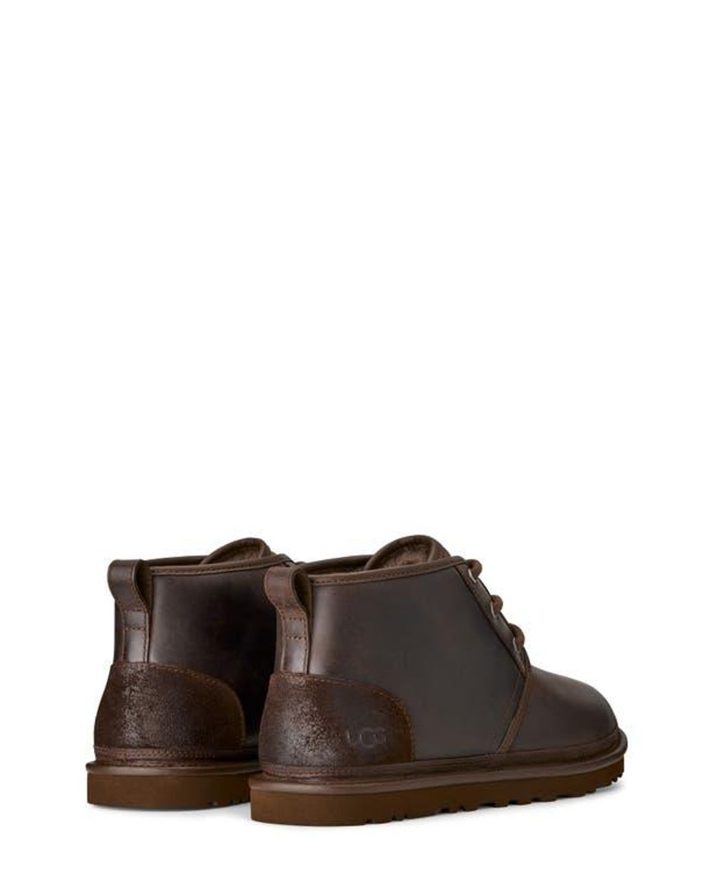UGG Neural Dark Tea Brown Textured Leather Chukka Boots‎ Sz 13 UGG Neumel Era Chukka Boot in Brown for Men | Lyst main image 3