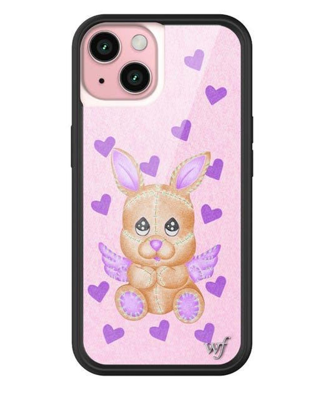 Wildflower Cases Pink Love Stitched Iphone Case