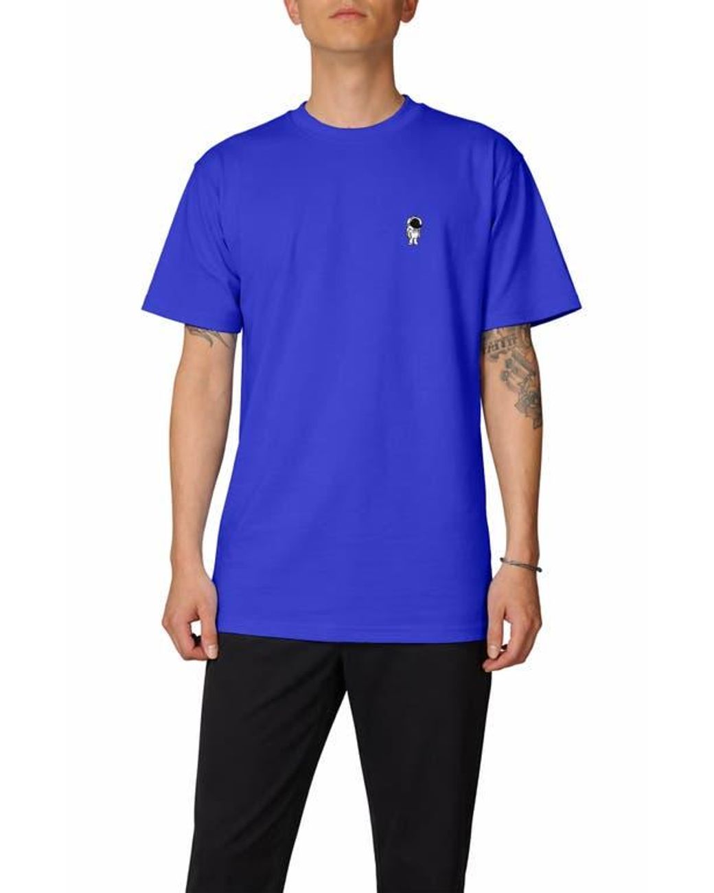 Alix Blue Astronaut Tee for men