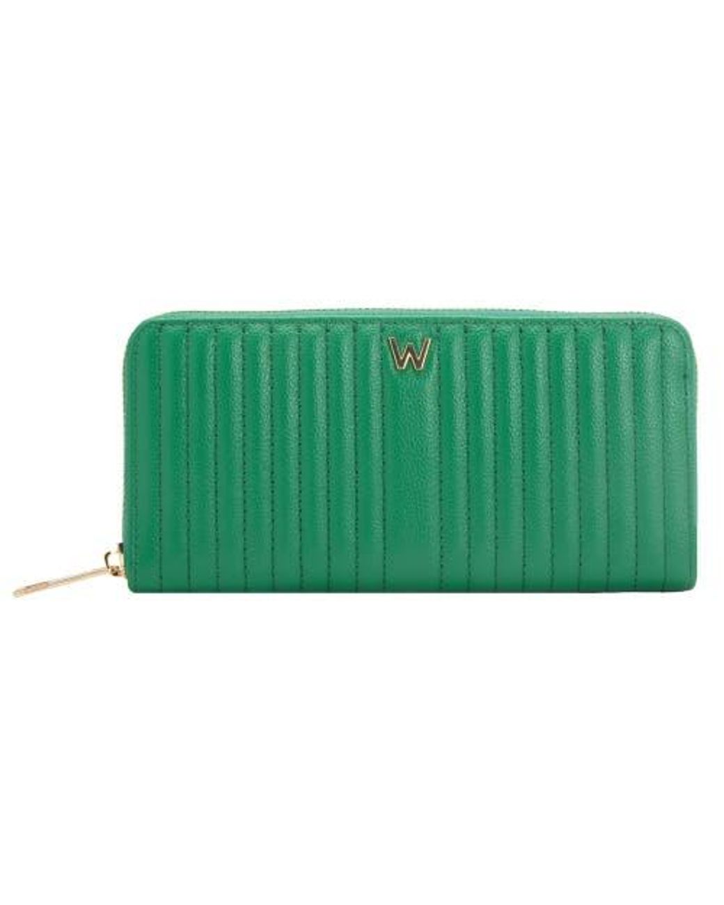 Wolf Green Mimi Continental Wallet