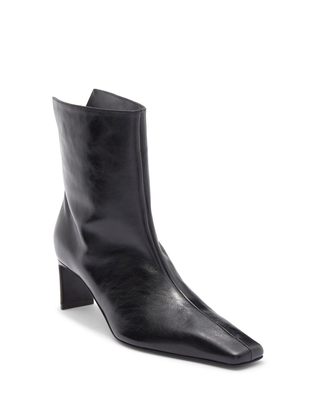 Khaite Black Ona Ankle Boot