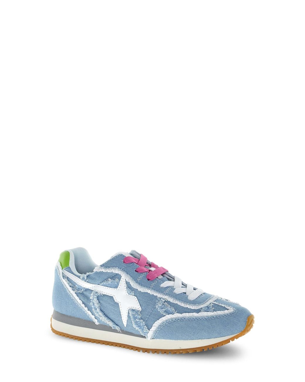 W6yz Blue Samoa Sneaker