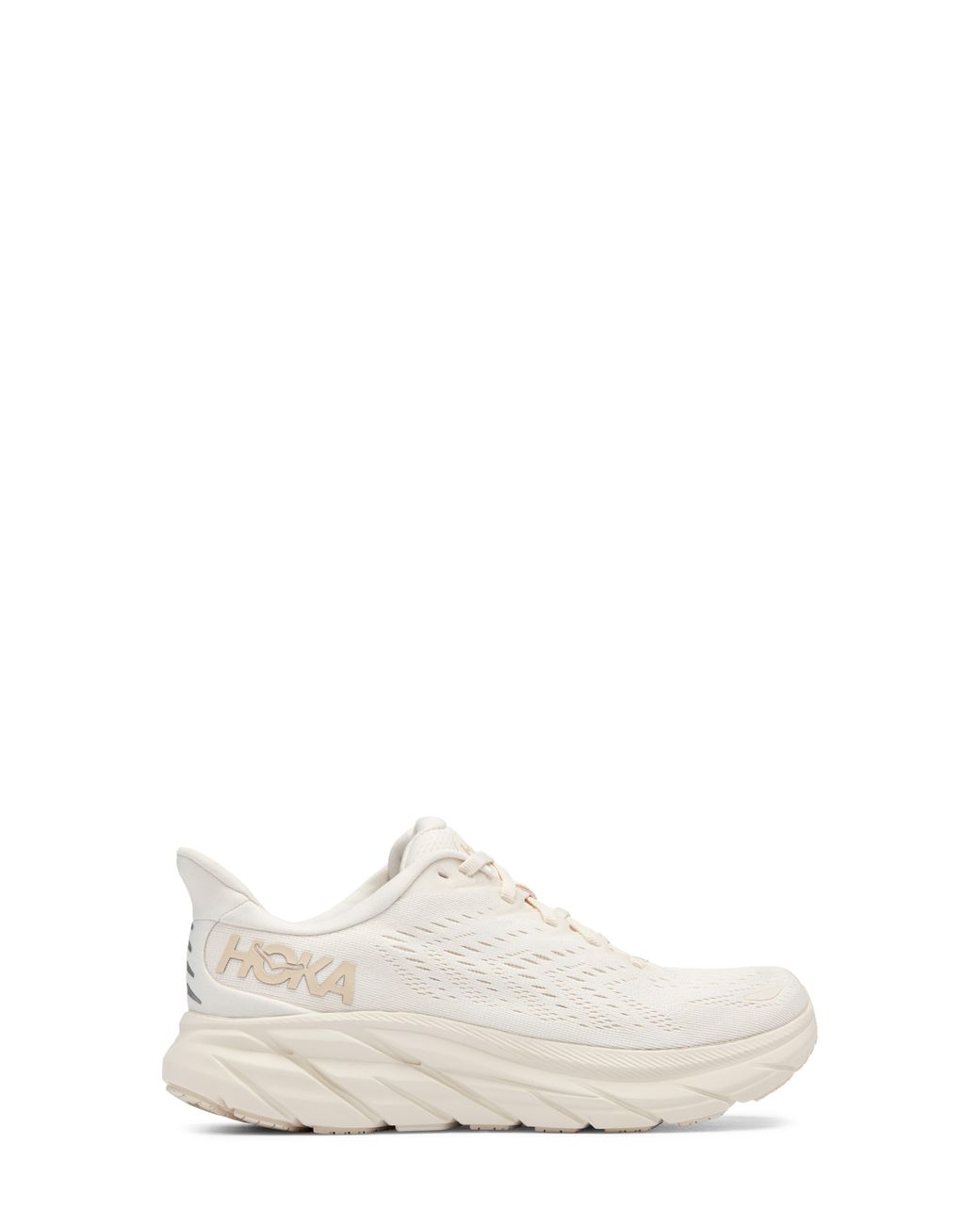 Hoka One One Clifton 8 Eggnog Shifting Sand in White Lyst