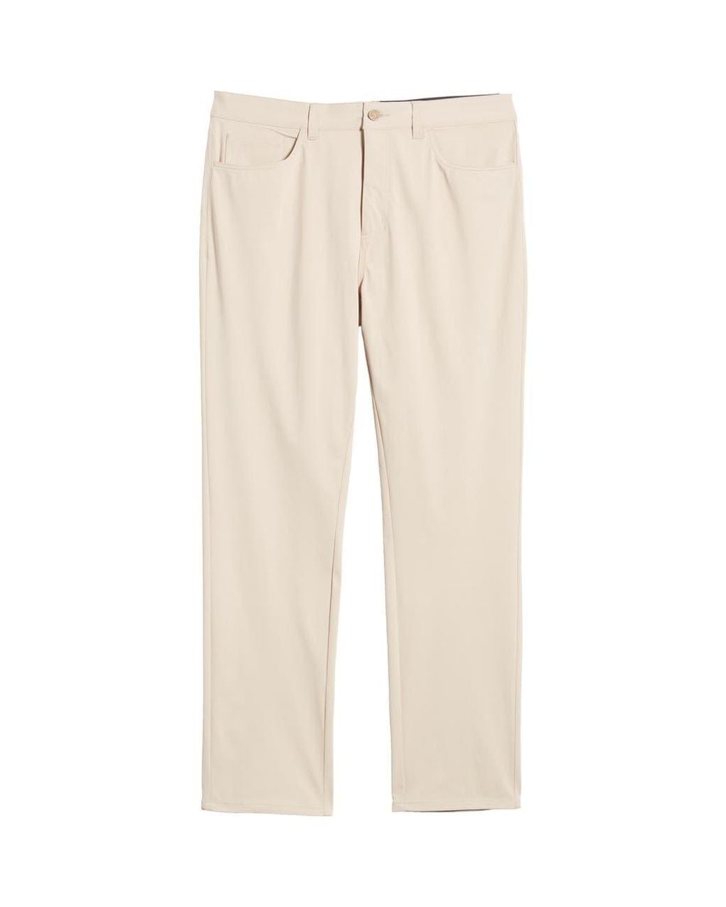 Johnston & Murphy Natural Xc4 Performance Five Pocket Pants for men