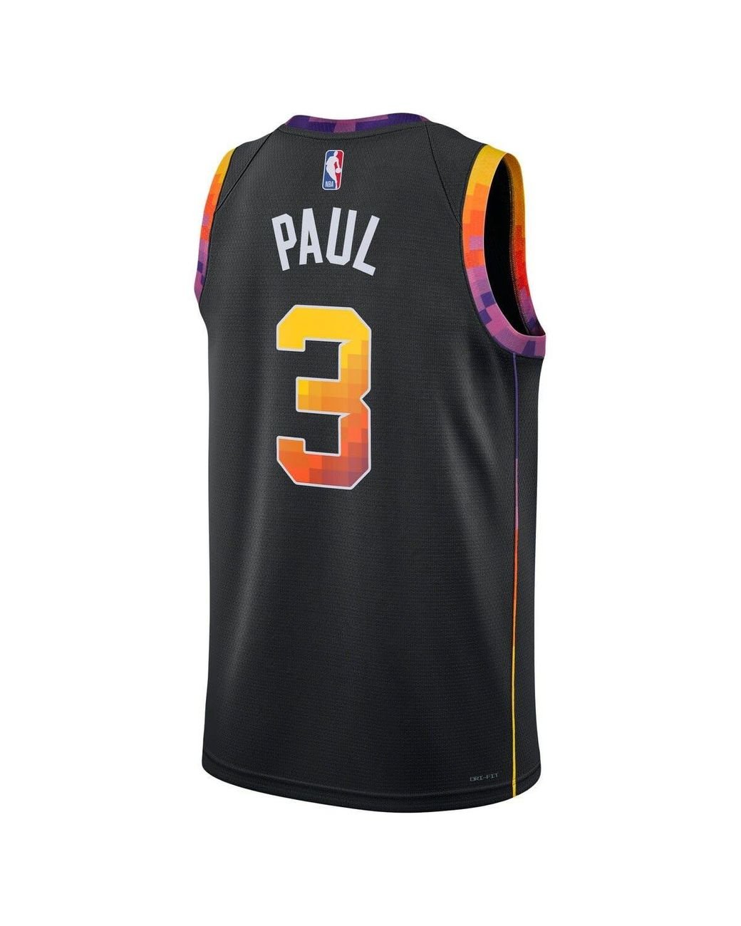 Nike Unisex Chris Paul Black Phoenix Suns Swingman Jersey