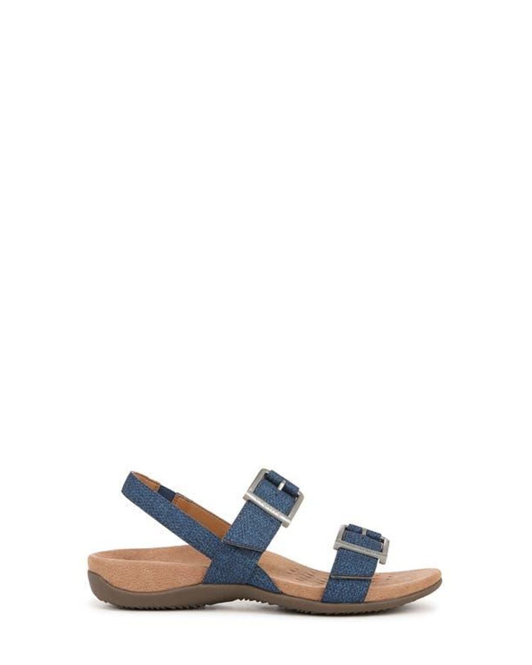 Vionic Blue Reese Slingback Sandal