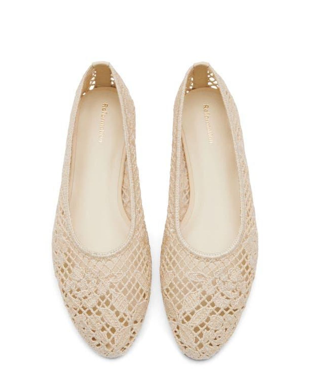 Reformation Natural Pllar Flat