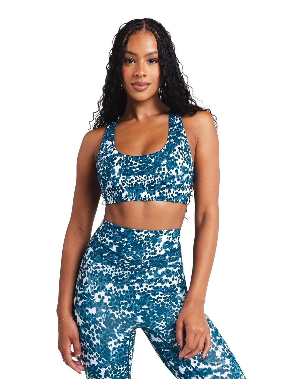 Vitaly Blue Pulse Core Bra