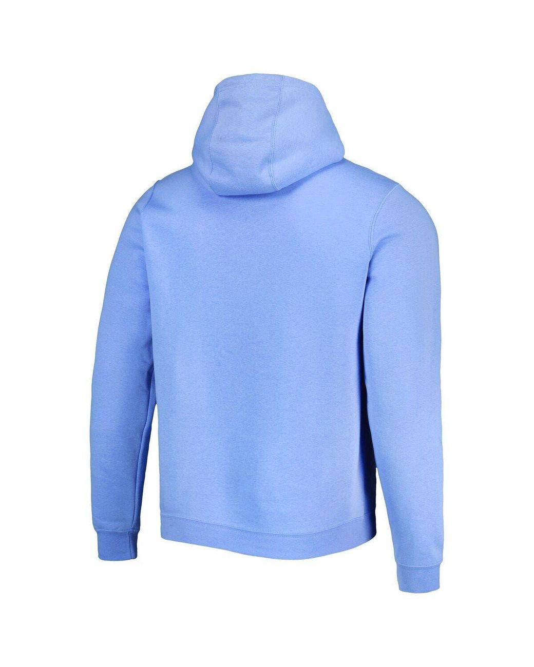 carolina blue hoodie nike