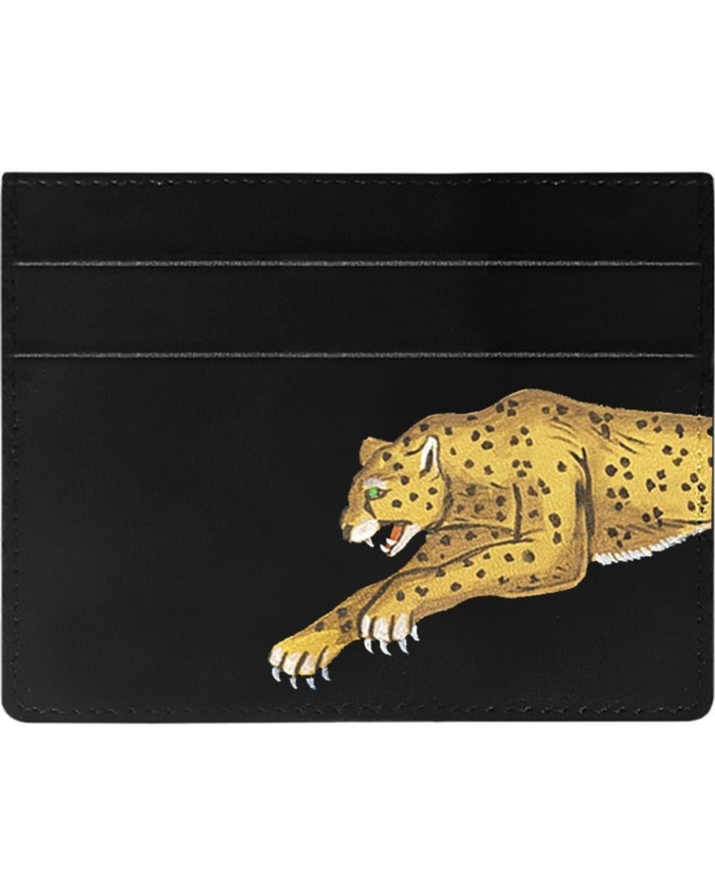 Alepel Black Cardholder