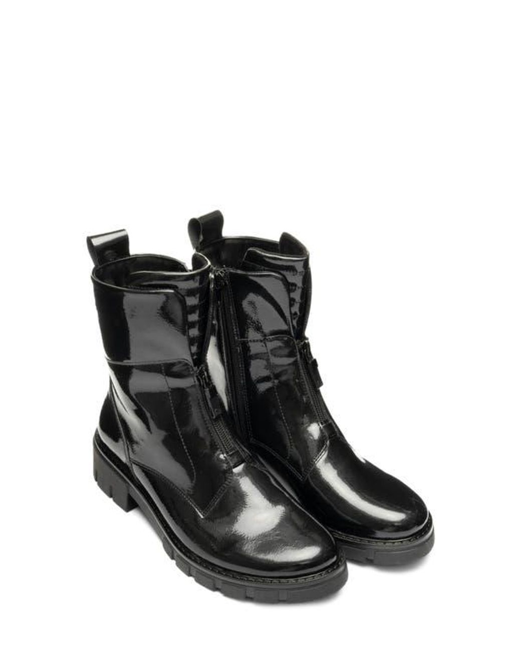 Ara Black Deon Leather Bootie