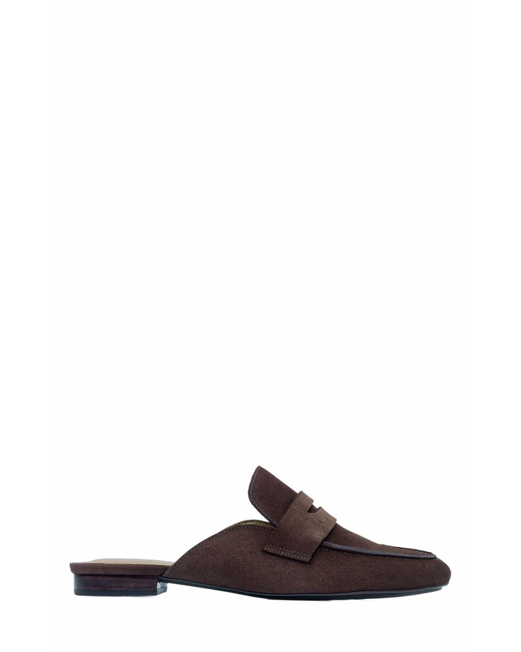 Bernardo Brown Balda Loafer Mule