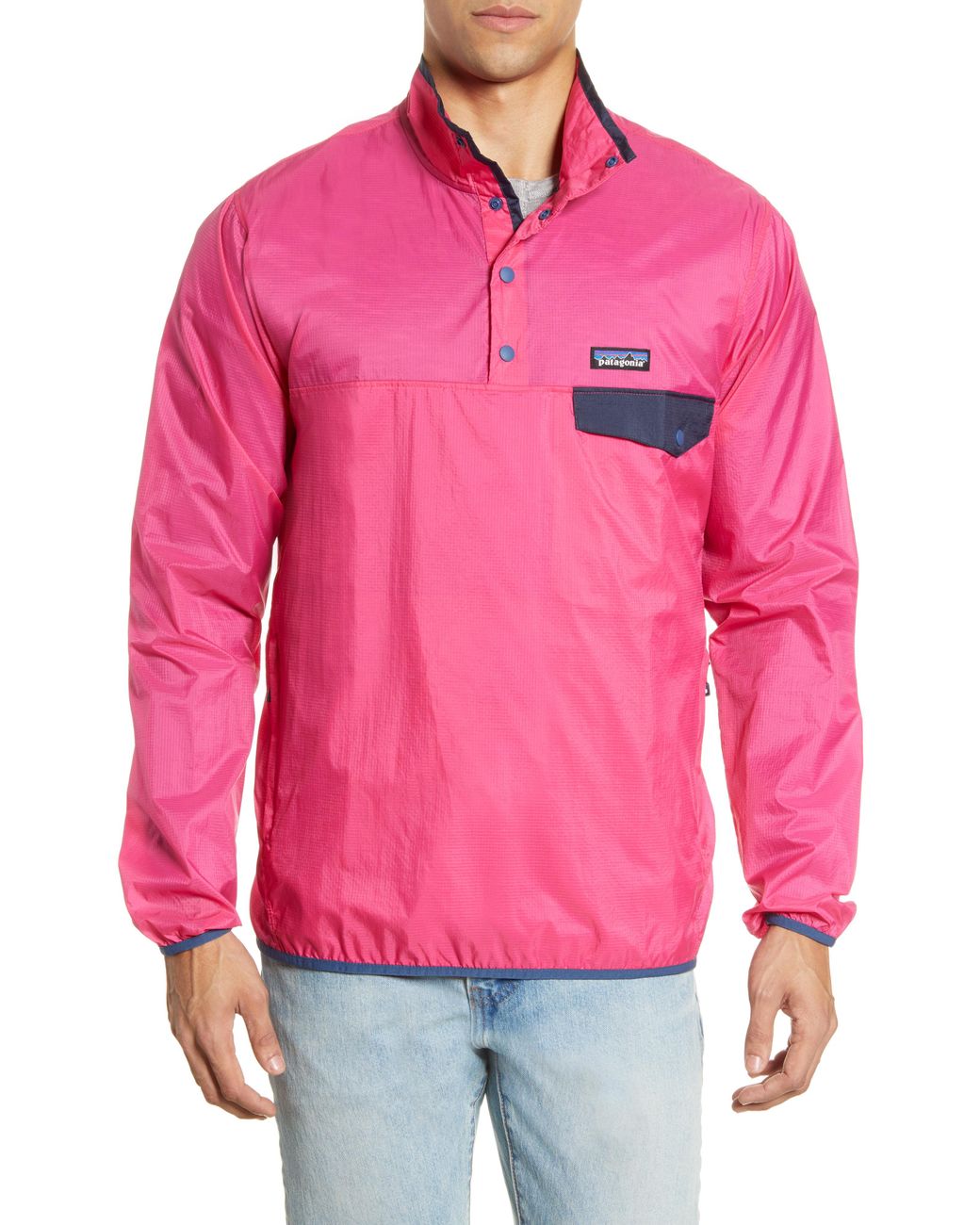 patagonia patterned pullover