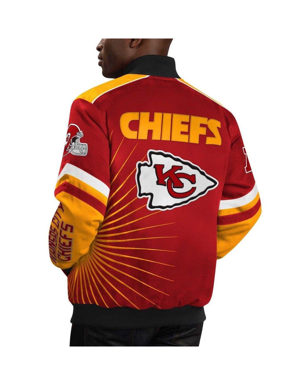 Official Kansas City Chiefs G-III Sports by Carl Banks Jackets, G