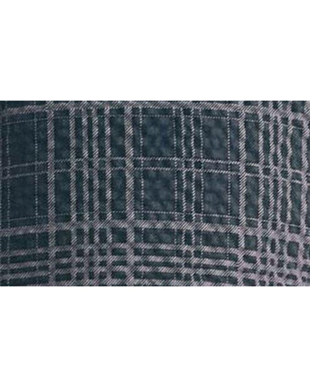 Next Blue Check Puffer Jacket