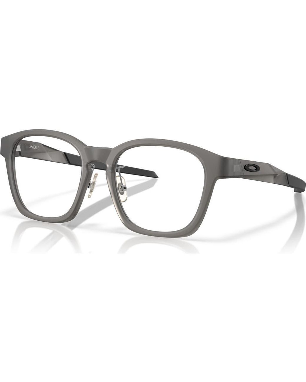 Oakley Metallic 48Mm Square Optical Glasses