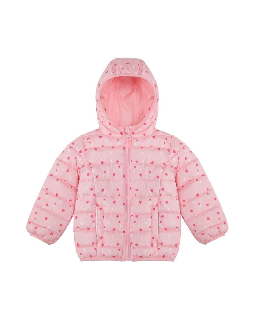 Rokka&Rolla Pink Lightweight Puffer Jacket