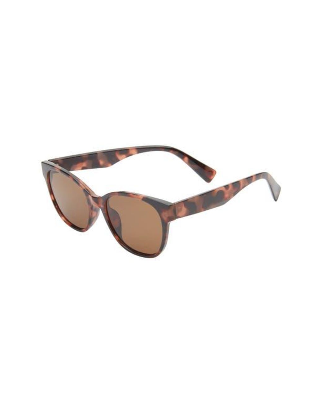 BP. Brown Square Sunglasses