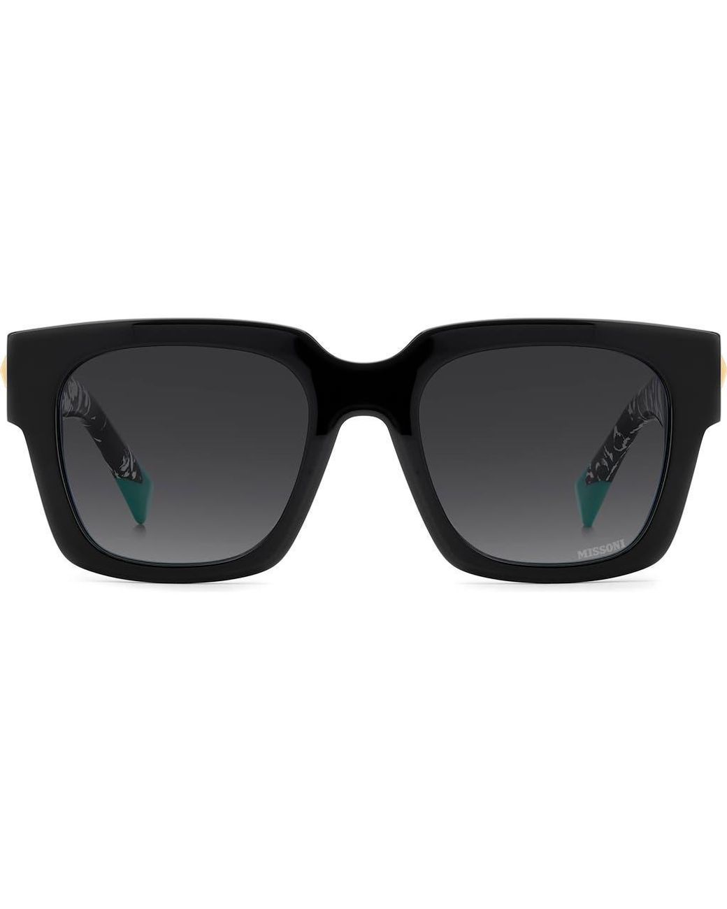 Missoni Black 51Mm Gradient Square Sunglasses