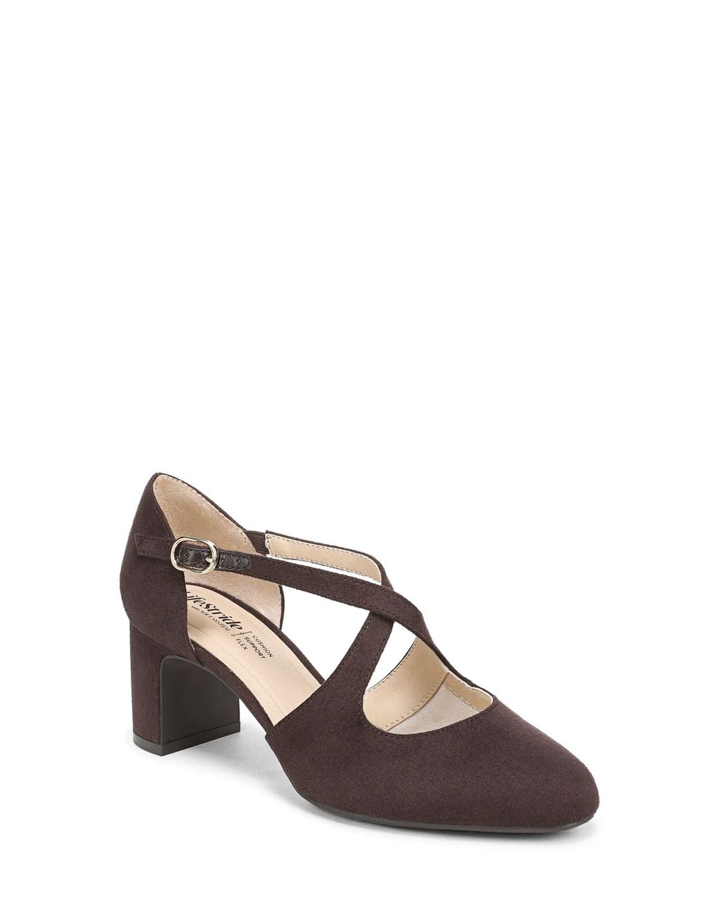 LifeStride Brown Tracy Pump