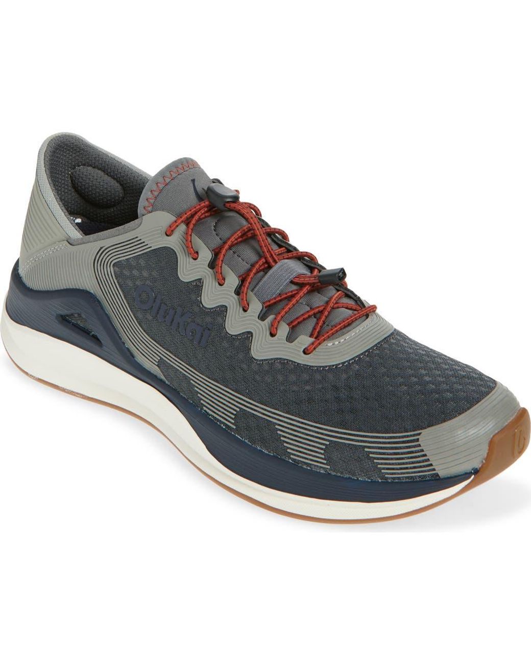 Olukai Blue Ahi Sneaker for men