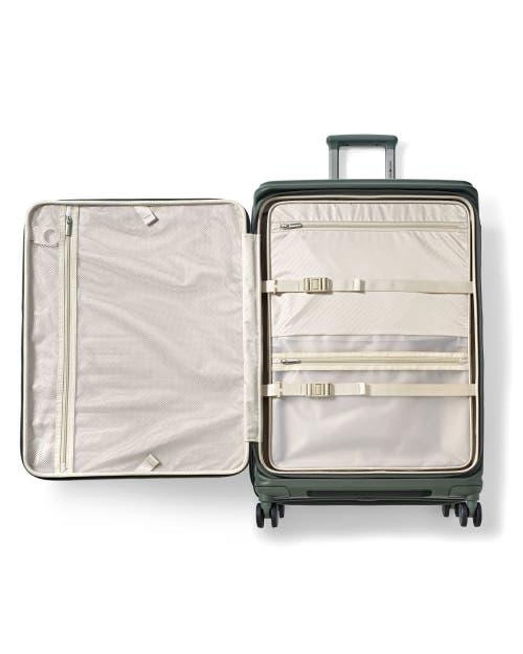 Samsonite Green Paralux Expandable Large Spinner
