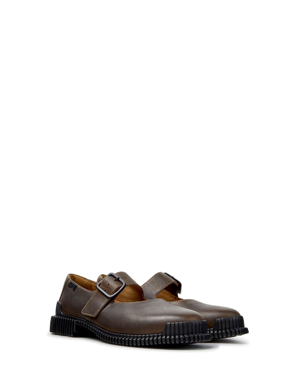 Camper Brown Pix Mary Jane Flat