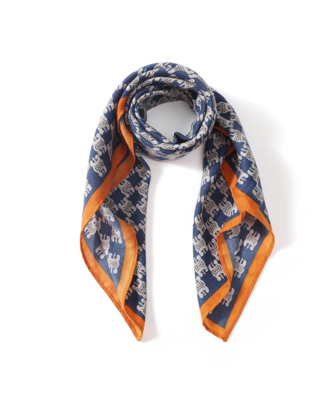 Youzey Blue The Bianca Scarf