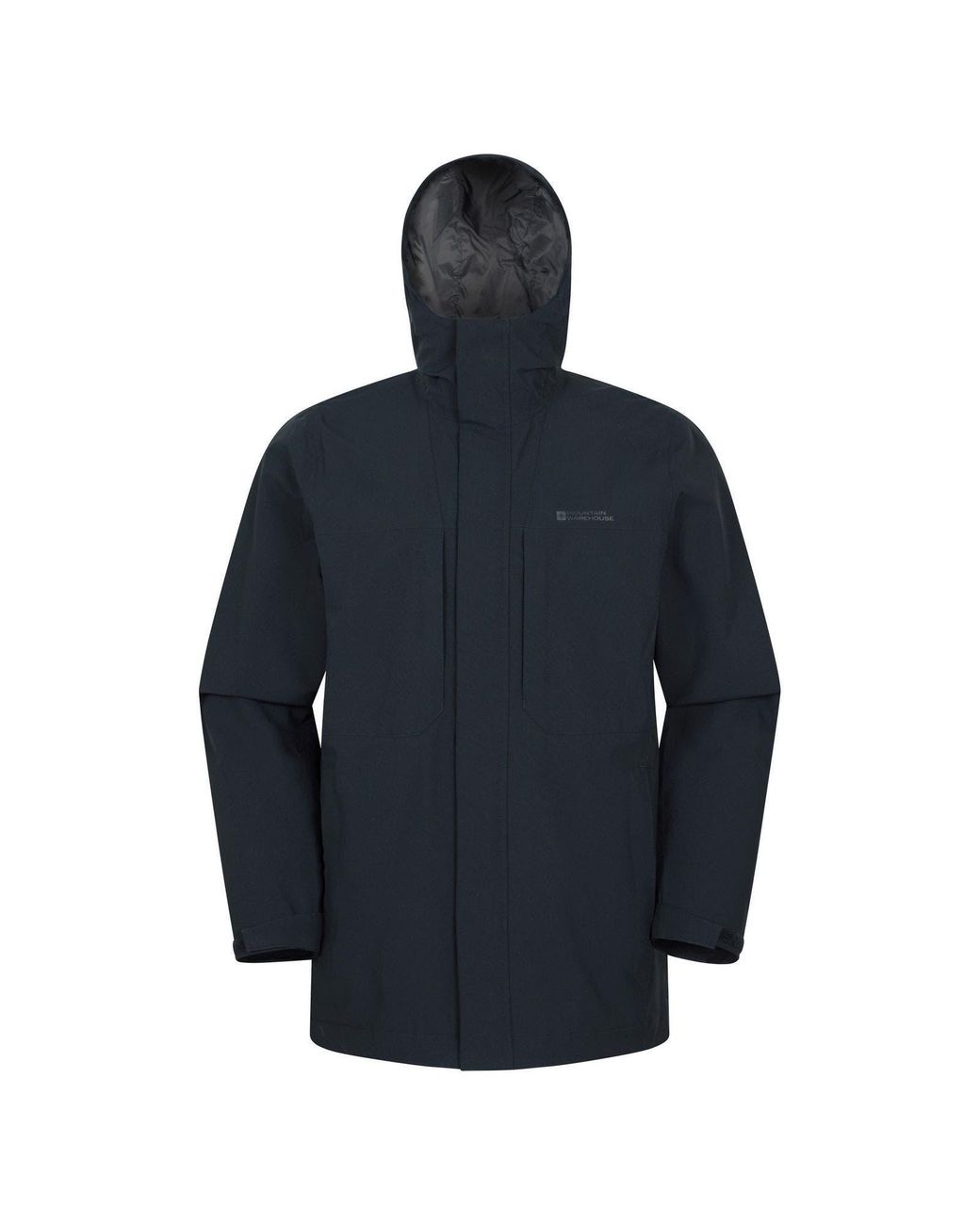 Mountain Warehouse Blue Ridge Waterproof Jacket for men