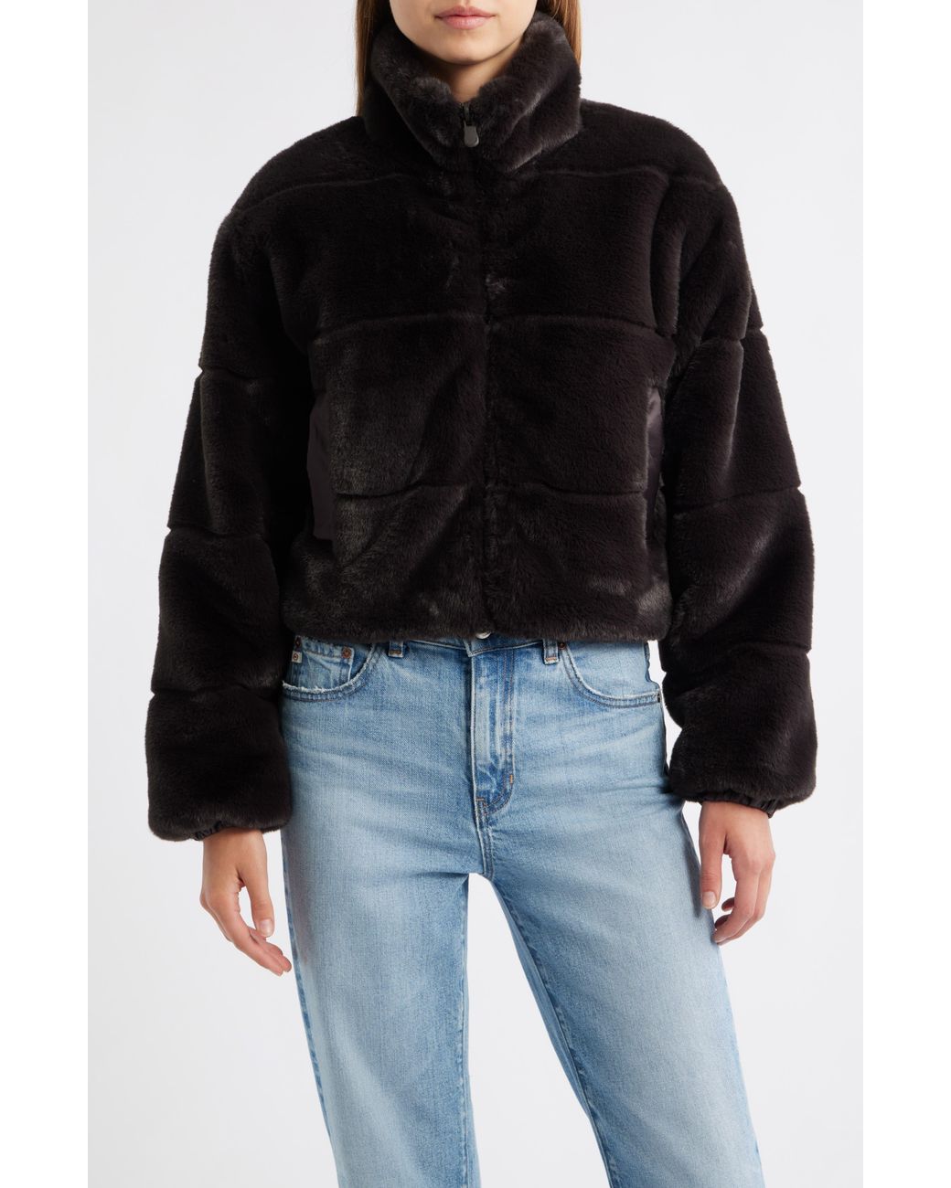 Save The Duck Black Yuki Reversible Jacket