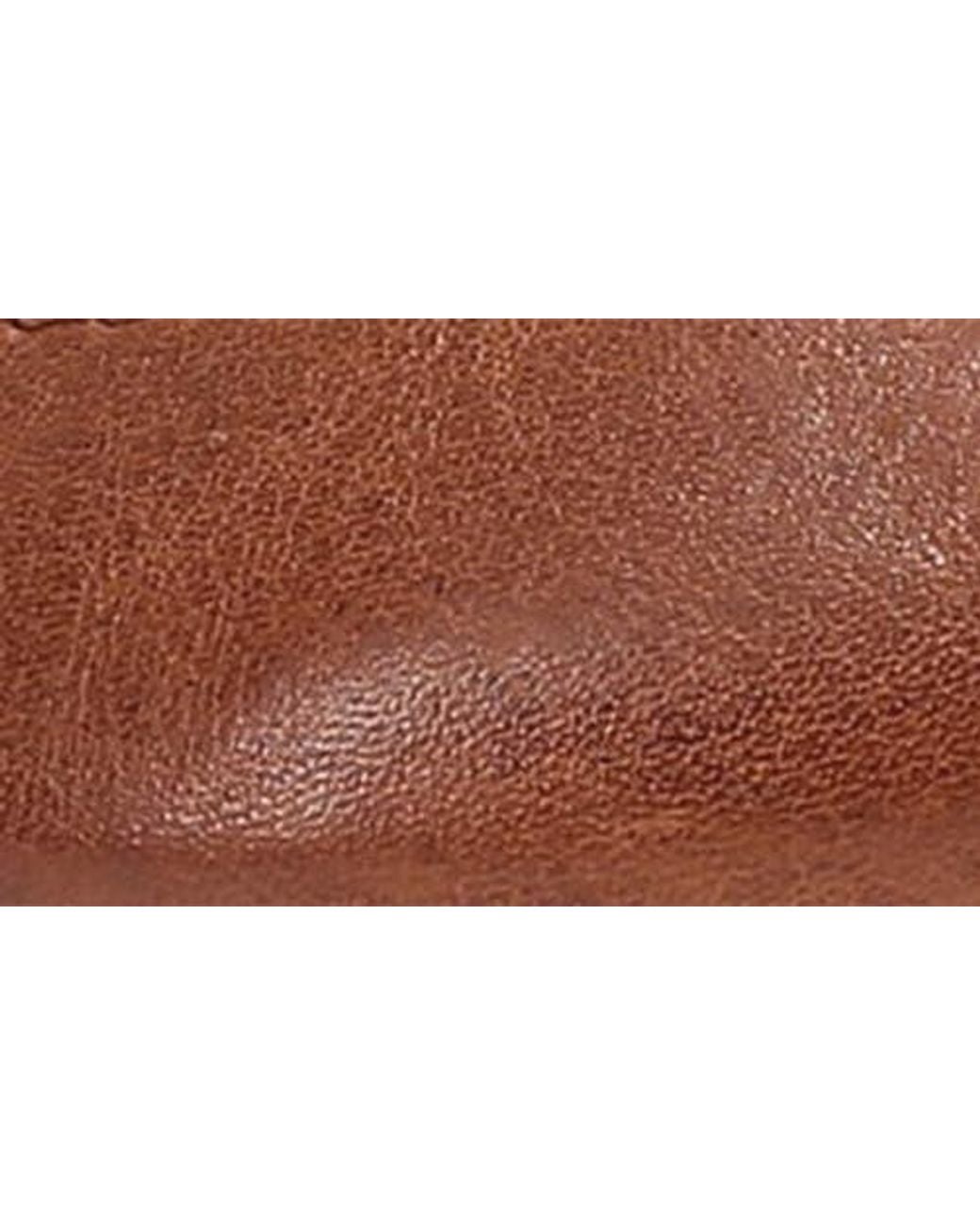 Frye Brown Heather Pointed Toe Flat