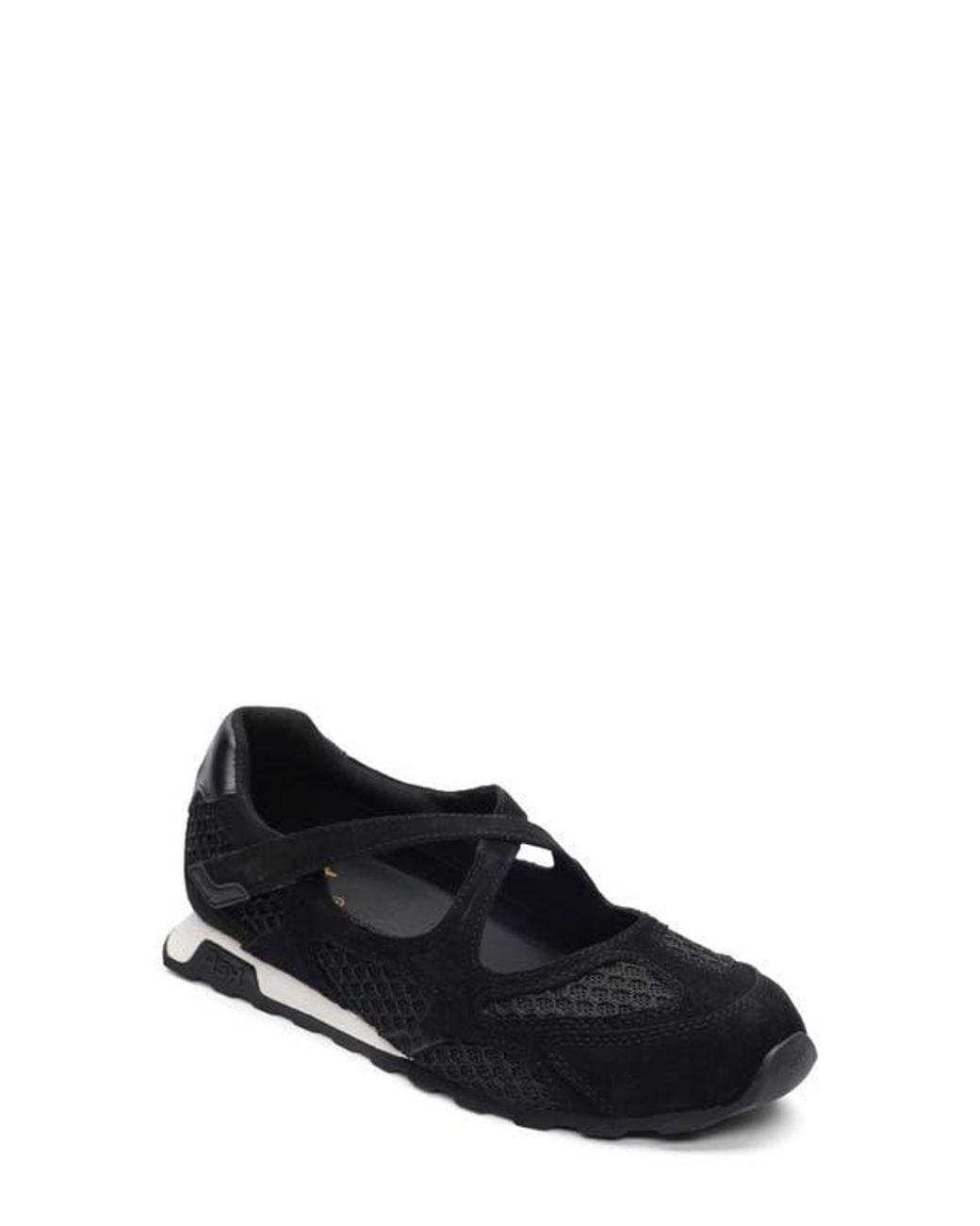 Ash Black Kore Ballet Sneaker