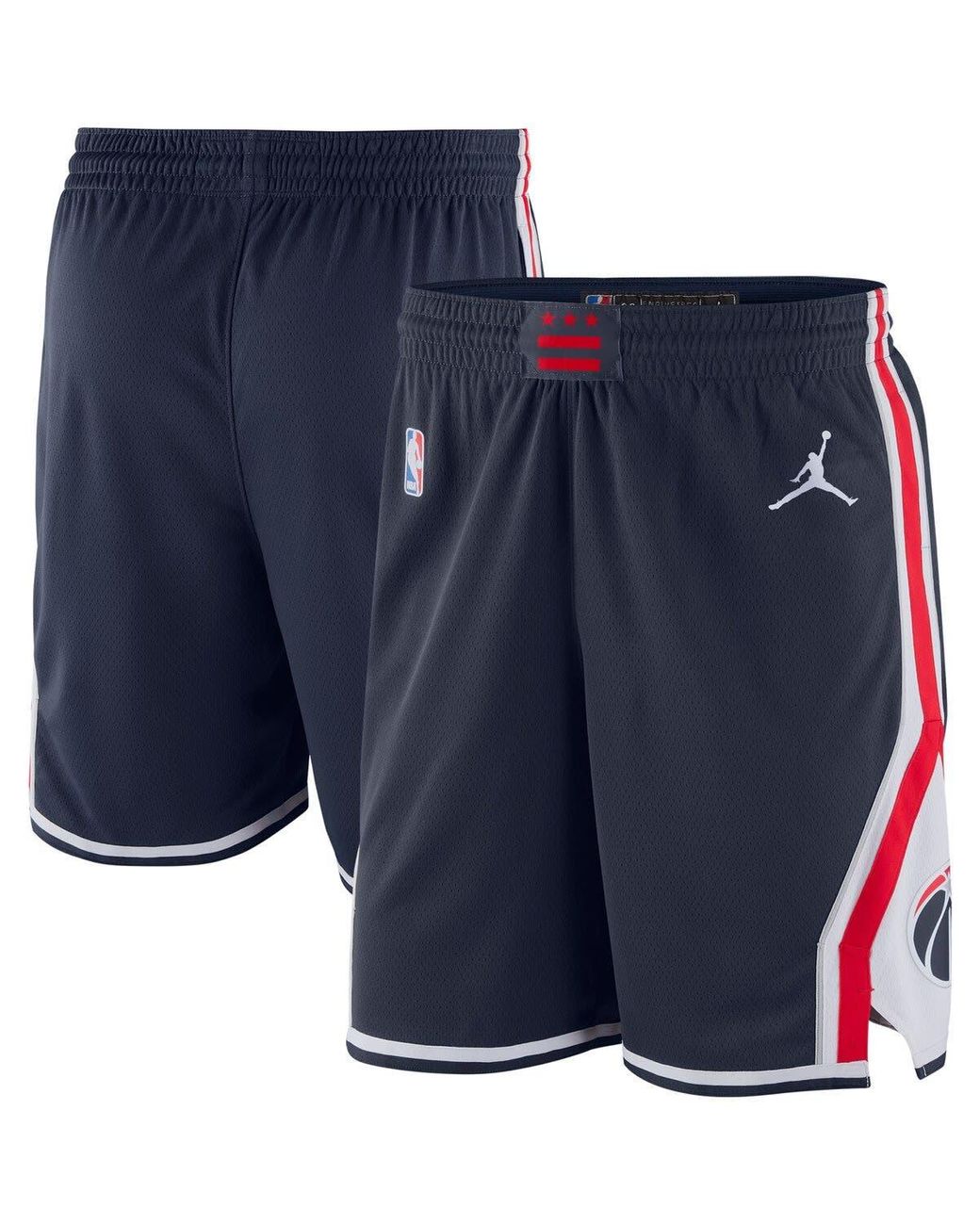 Nike NBA SW 19-20 Brooklyn Nets Icon Edition Swingman Shorts Black