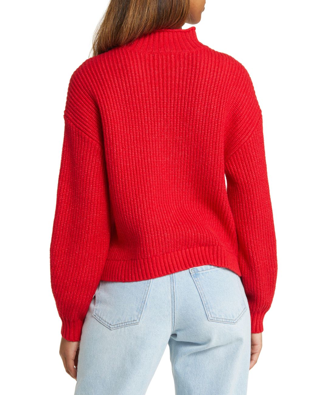 Bp mock hotsell neck sweater