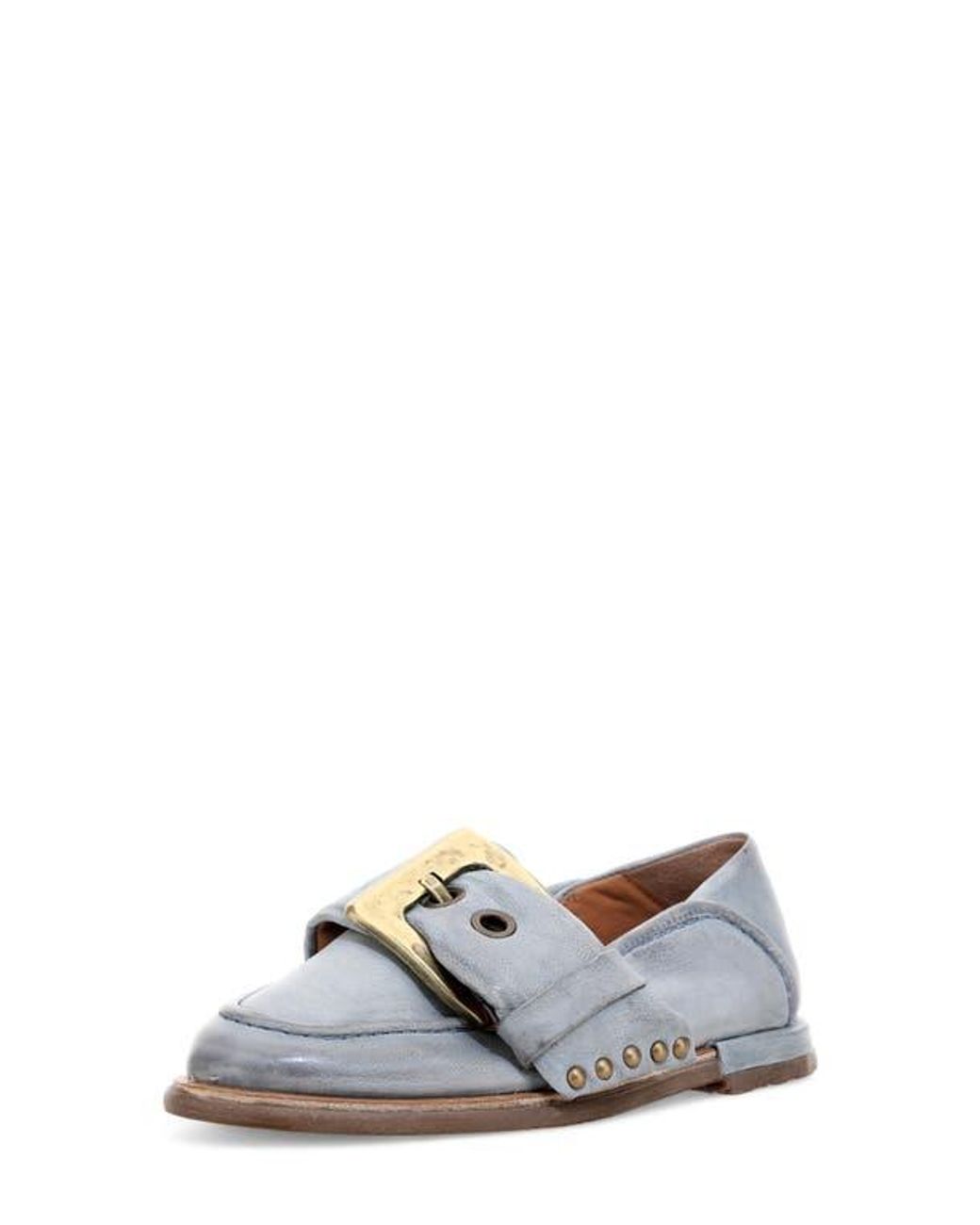 A.s.98 White Thaine Loafer