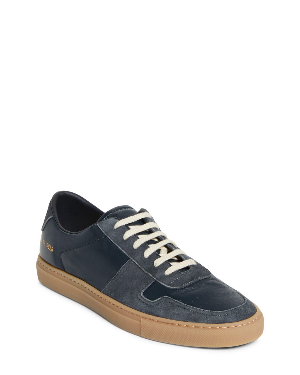 Common Projects Blue Bball Slim Low Top Sneaker for men