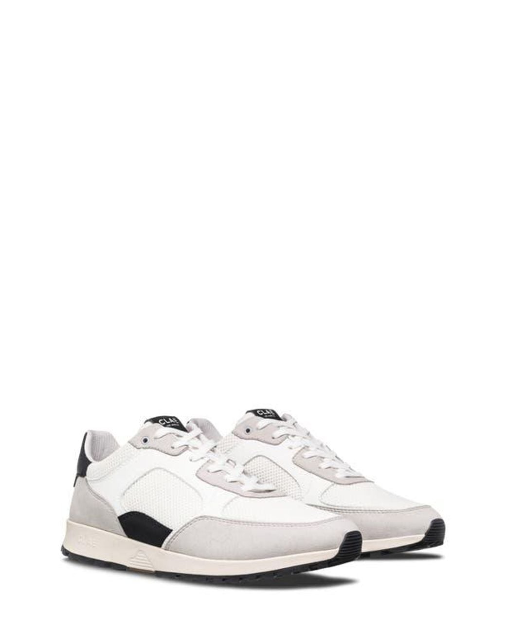 CLAE White Joshua Sneaker for men