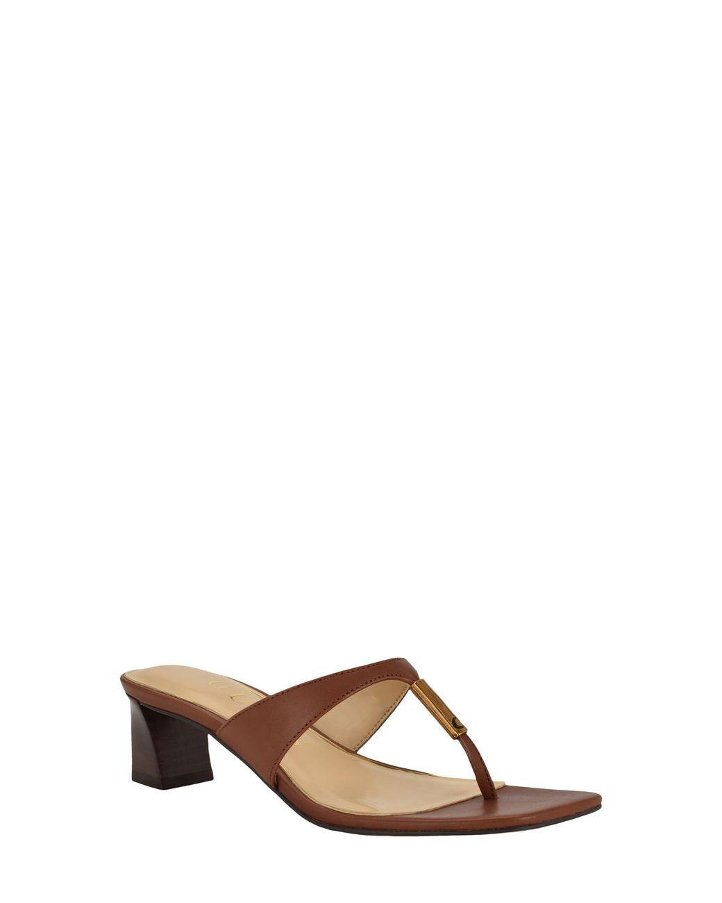 Guess Brown Yaiza Flip Flop